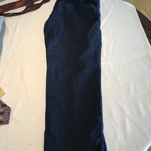 Italian-made men’s cotton pants